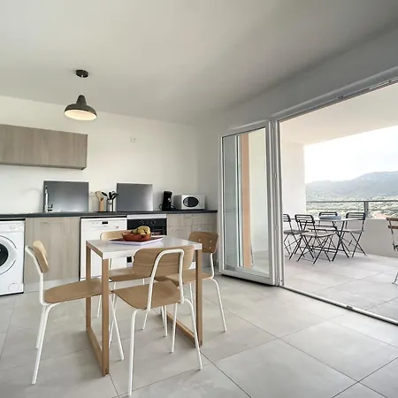 Appartement Superbe Avec Vue Montagne Ajaccio *