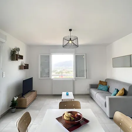 Superbe Avec Vue Montagne Ajaccio *